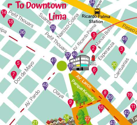 Our lima Neighborhood