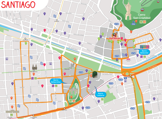Our Santiago Neighborhood
