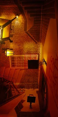 Hostel's art