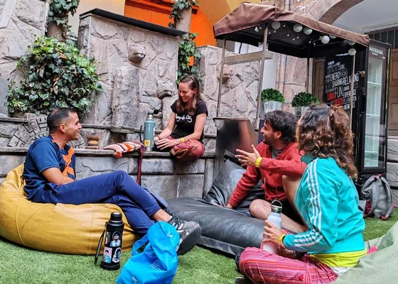 Second Patio