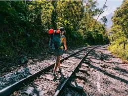 Traveler exploring Latin America with safety tips in mind.