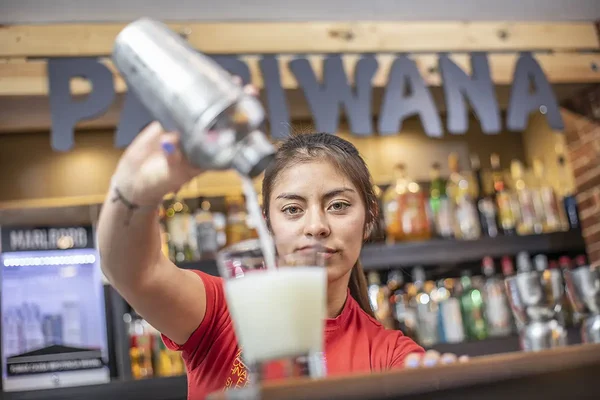 Try our Pisco Sour