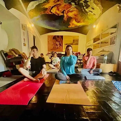 Yoga mornings