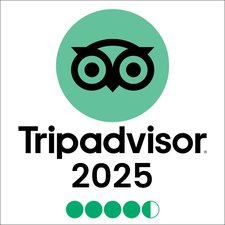 Trip Advisor Winner Certificate of Excellence 2025