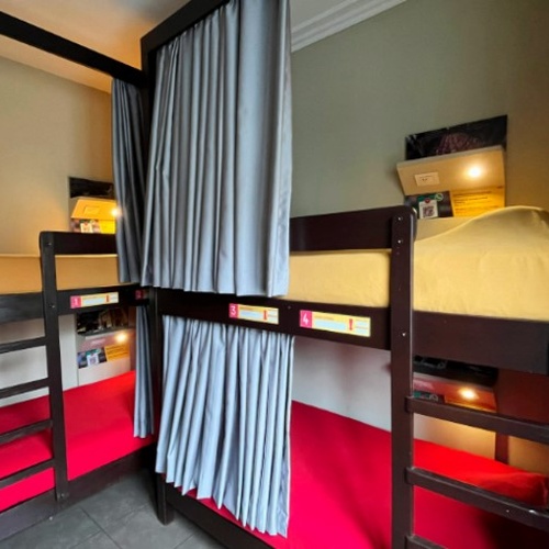 6-POD ENSUITE DORM SHARED