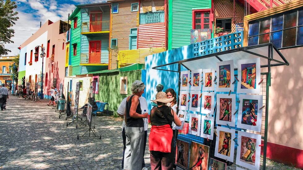 Traveler experiencing the adventure and culture of Latin America.