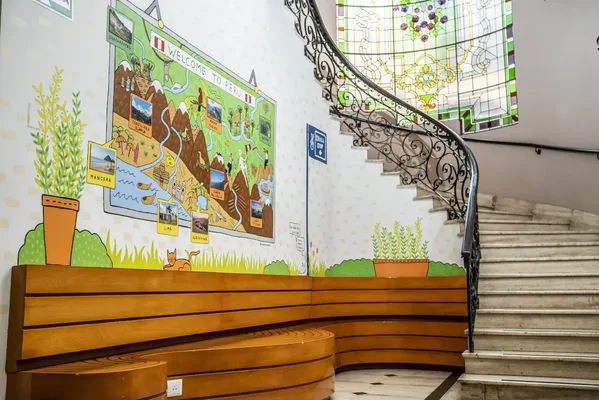 Main Stairway