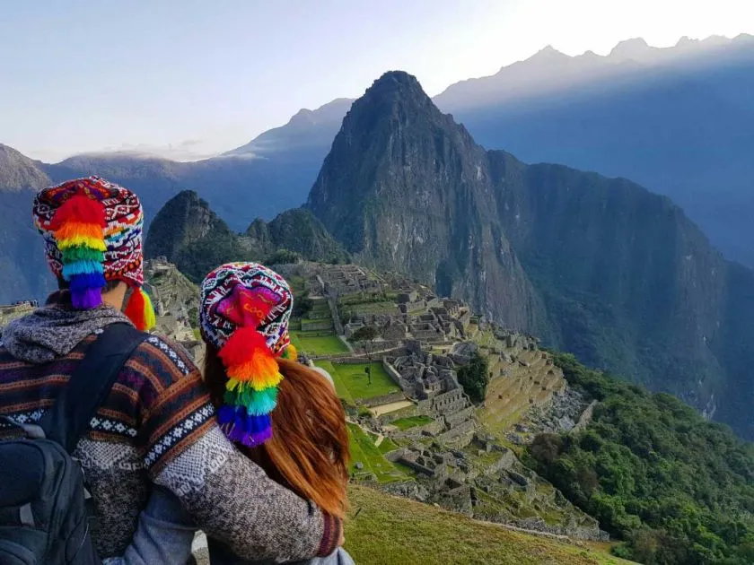 Traveler booking a verified tour in Cusco Peru